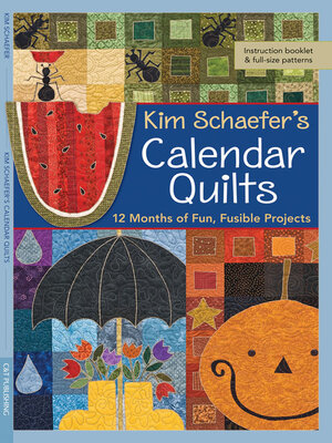 cover image of Kim Schaefer's Calendar Quilts